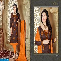 champion vol-2 by shagun Wholesale jacquard Embroidered Dress material